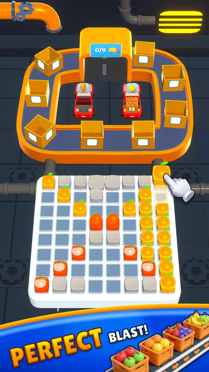 Fruit Block Factory screenshot 1