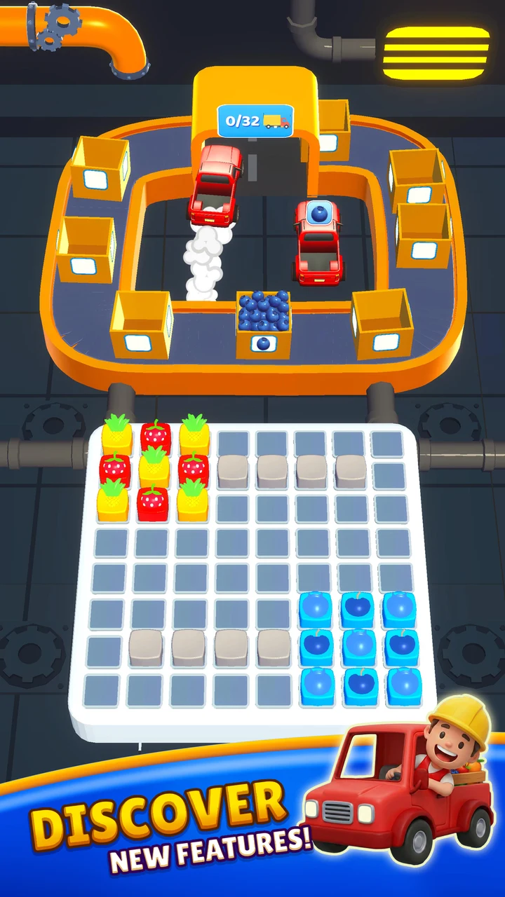 Fruit Block Factory screenshot 2